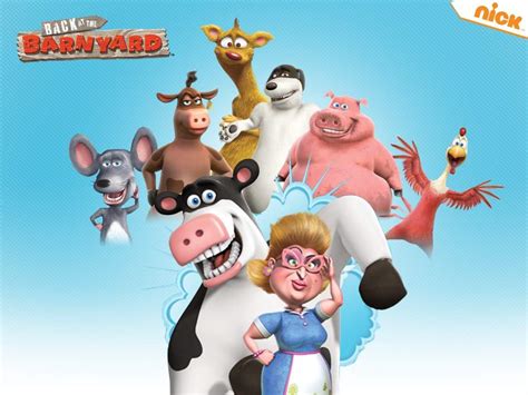 cow cartoon show